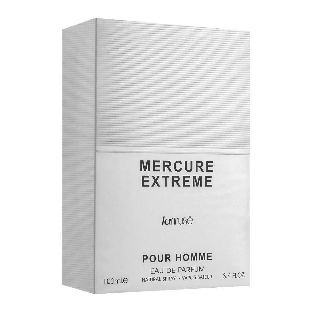 Lamuse Eau De Parfum Mercure Extreme 100ML