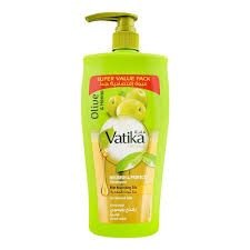 Vatika Shampoo Olive And Henna 650ML PK