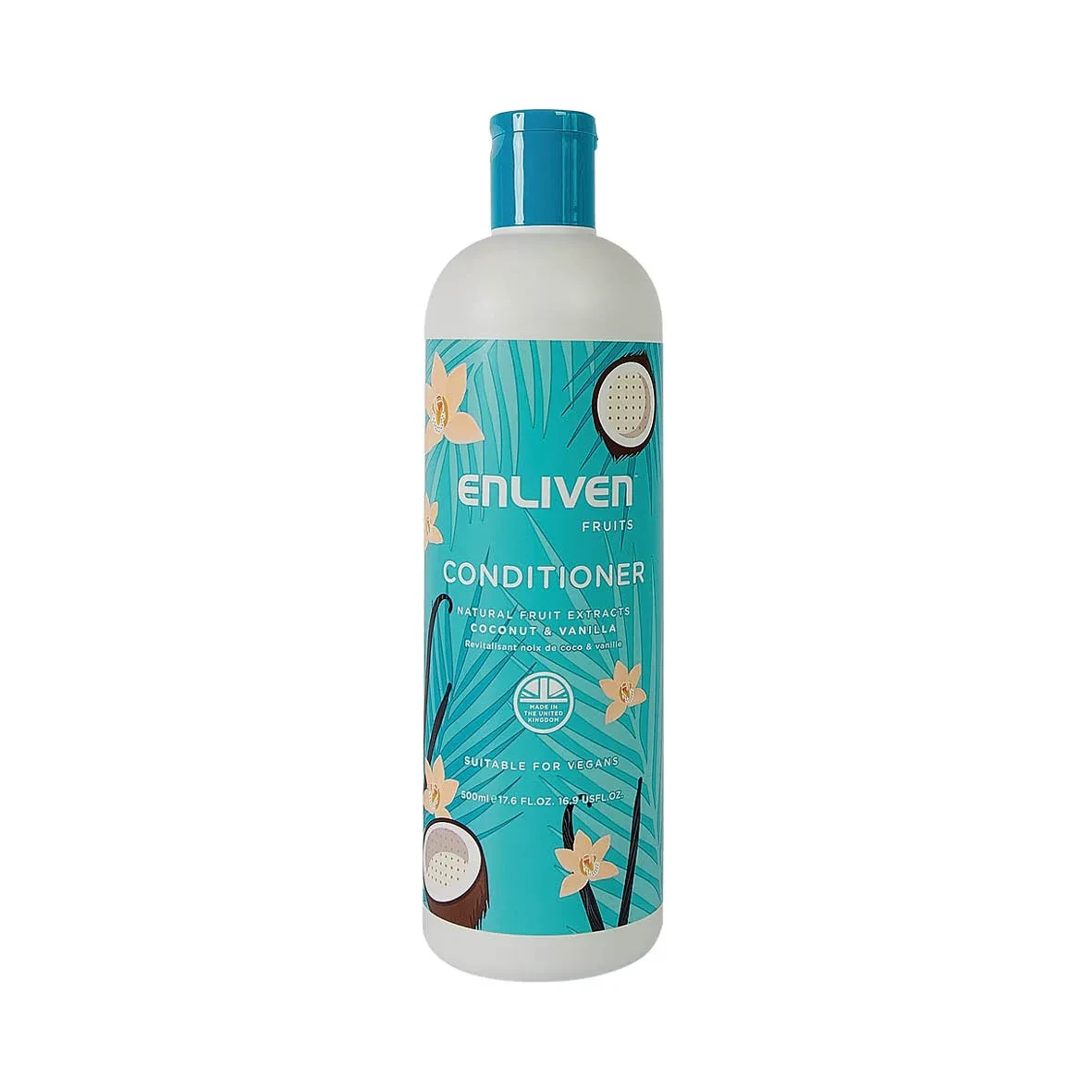 Enliven Conditioner Coconut Vanalilla 500Ml