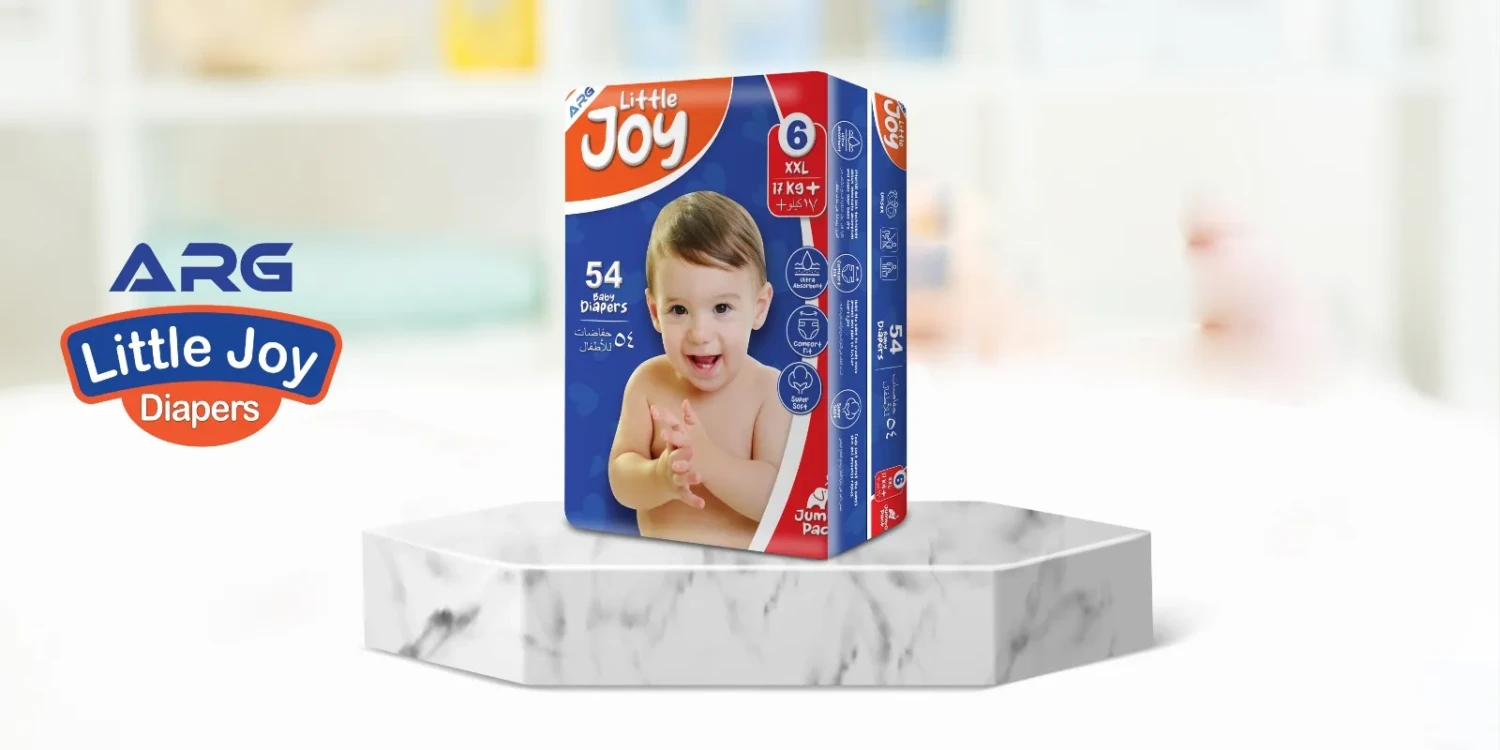 Little Joy Diapers 6 54P
