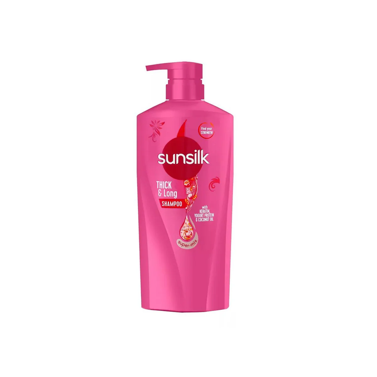 Sunsilk Shampoo Thick And Long 660ML PK