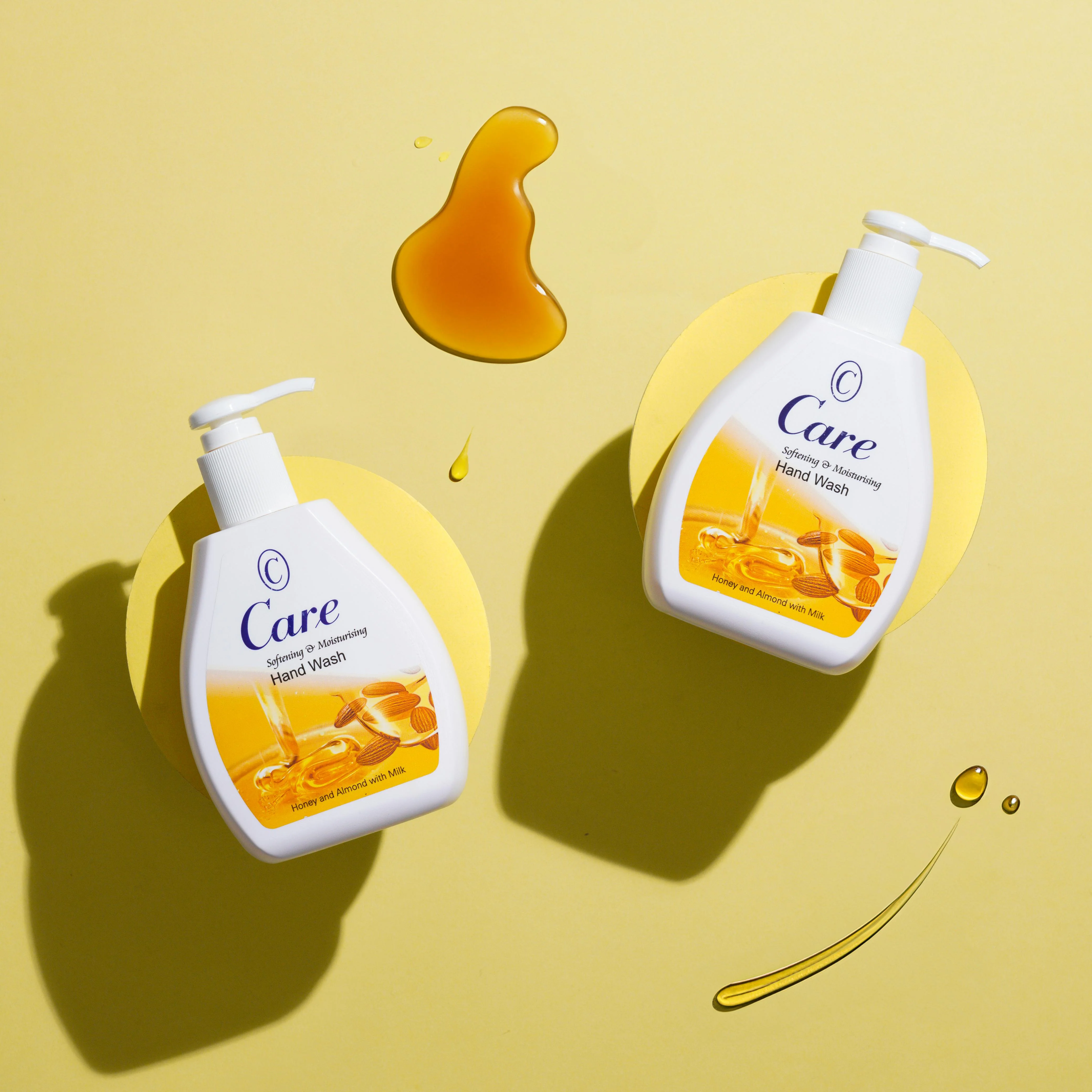 Care Hand Wash Honey and Almond With Milk 270ML