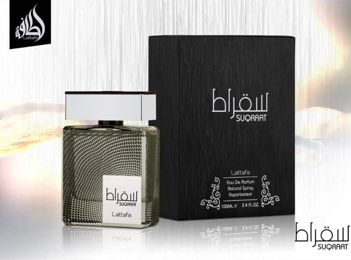Lattafa Eau De Parfum Suqraat 100ML