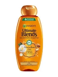 Garnier Shampoo Ultimate Blends Camellia Oil 360ML