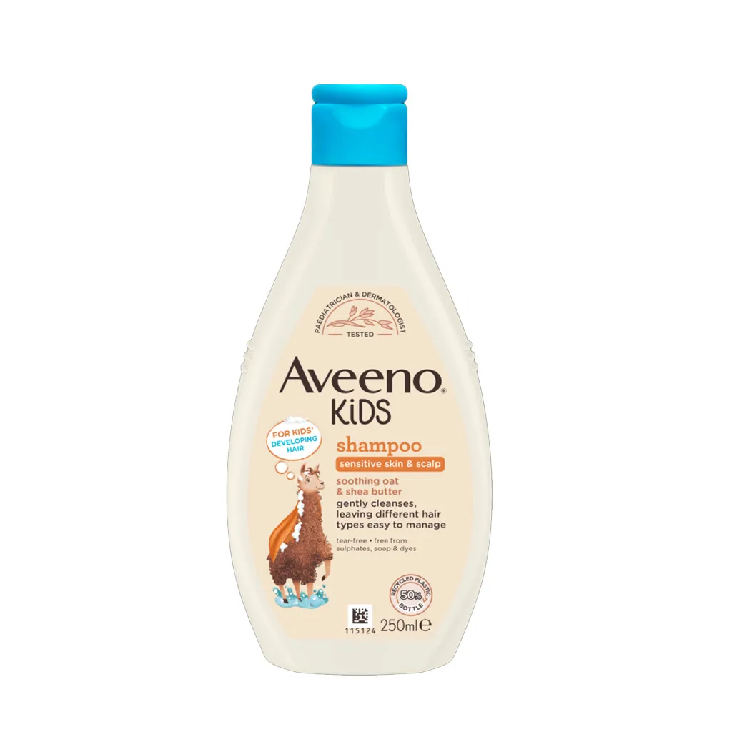 Aveeno Kids Shampoo Sensitive Skin And Scalp 250ML