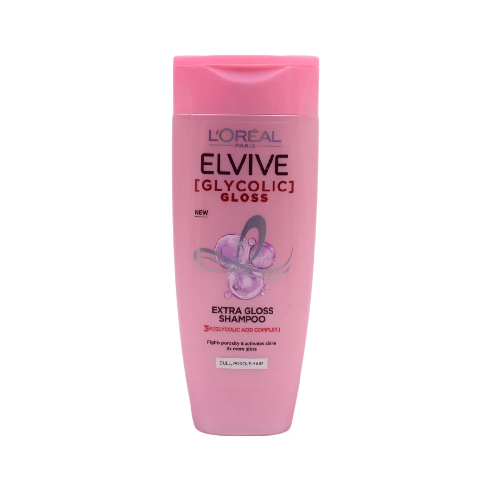 Loreal Elvive Shampoo Glycolic Acid Complex 3% 175ML