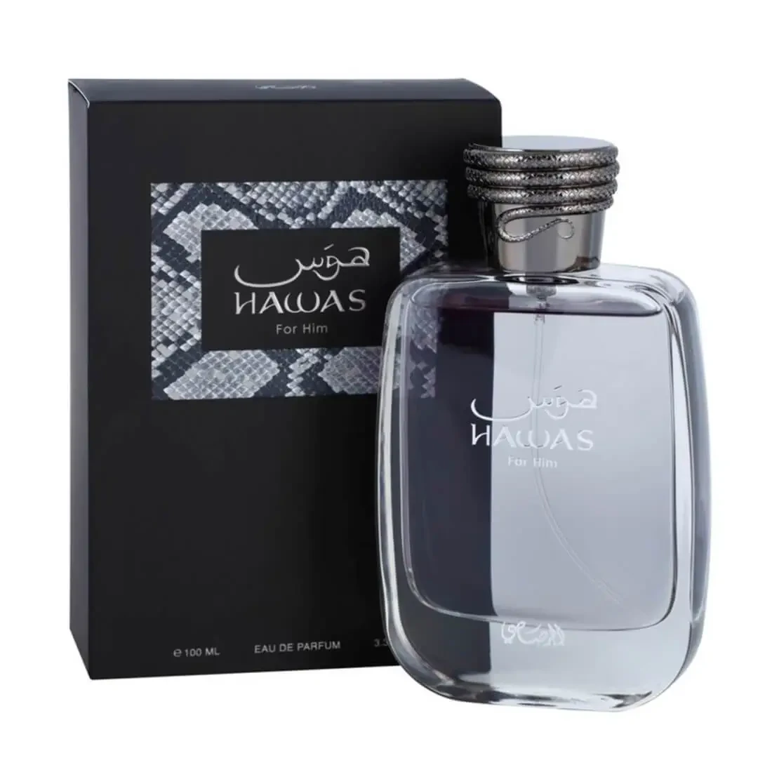 Rasasi Eau de Parfum Hawas For Men 100ML