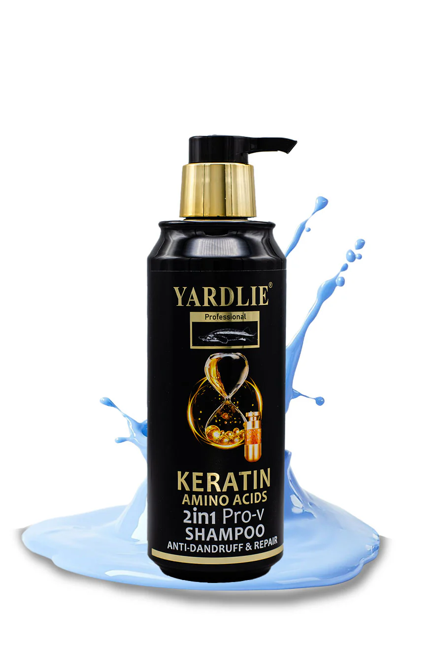 Yardlie Shampoo Amino Acid Keratin 2In1 Pro V 500ML