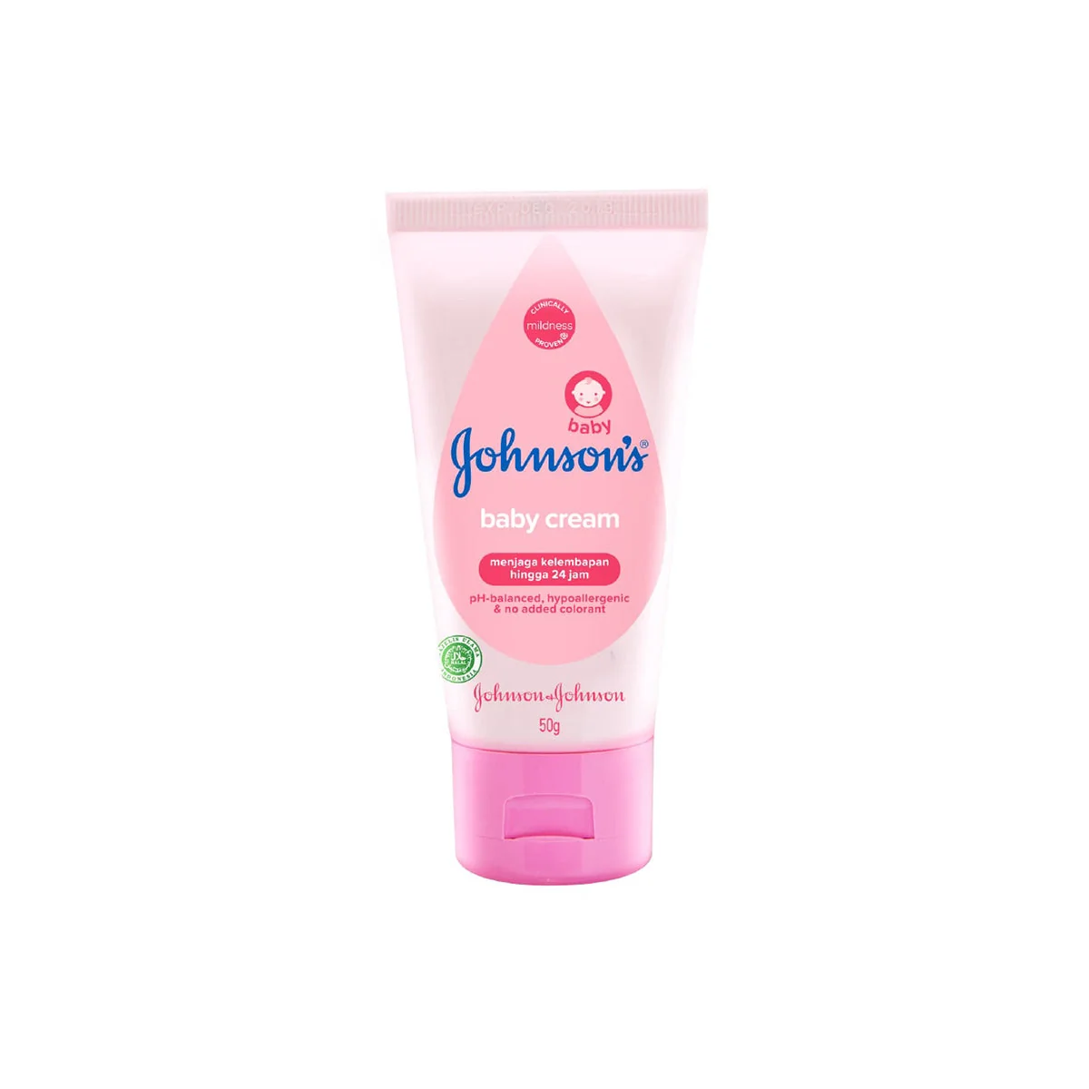 Johnsons Cream Baby 50G