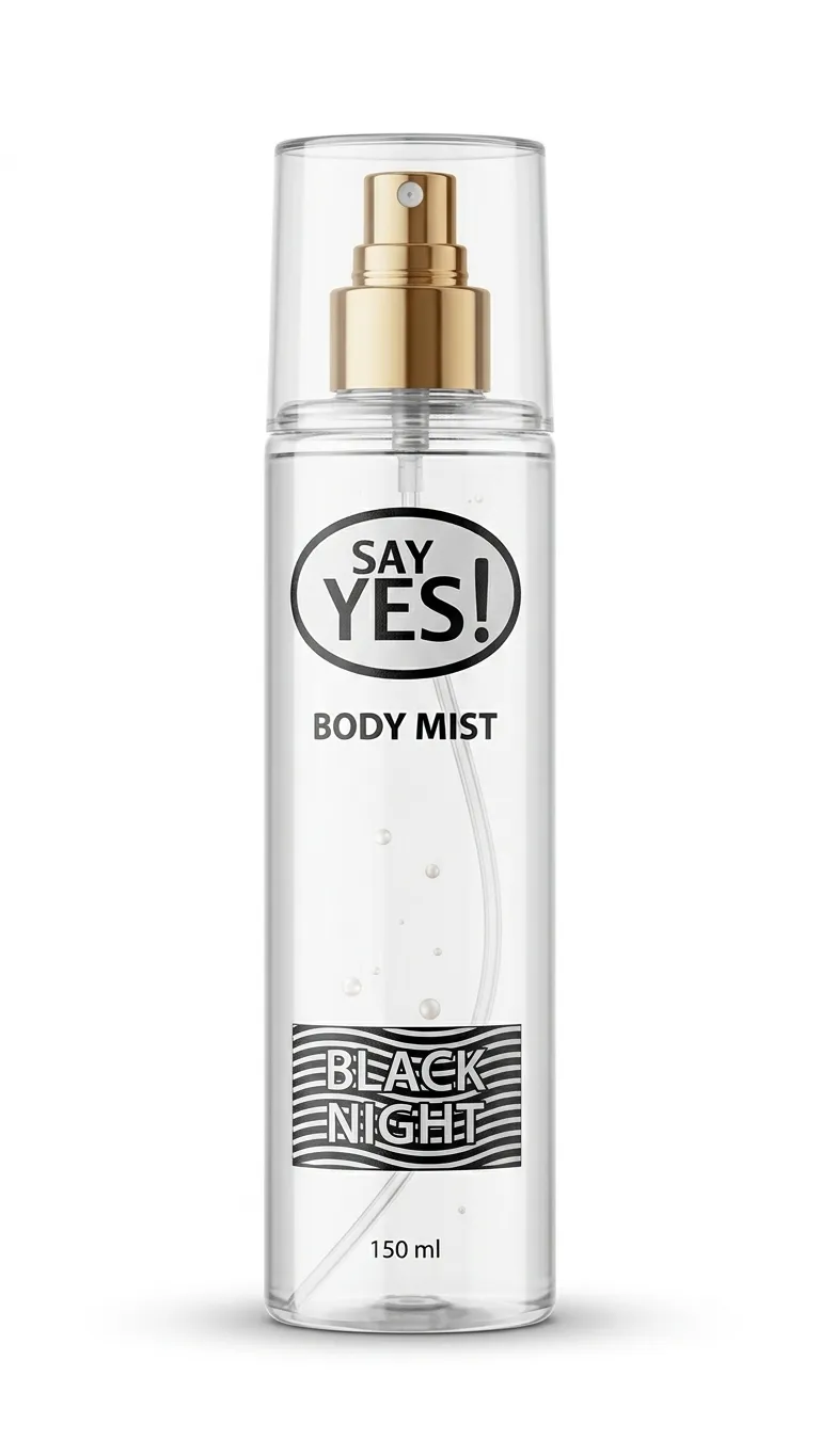 Say Yes Body Mist Black Night 150ML