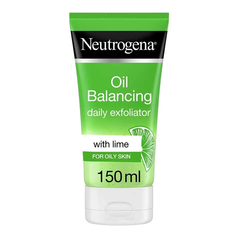 Neutrogena Face-Wash Oil Balancing Lime 150ML