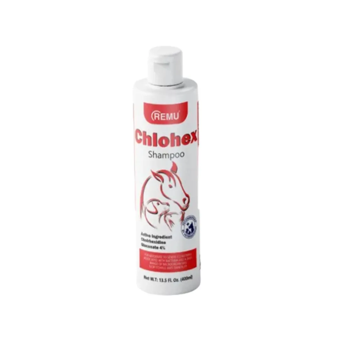 Remu Pet Shampoo Chlohex 120G