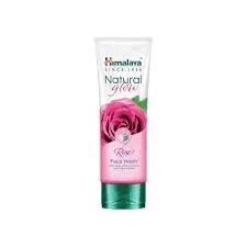 Himalaya Face-Wash Natural Glow Rose 50ML PK