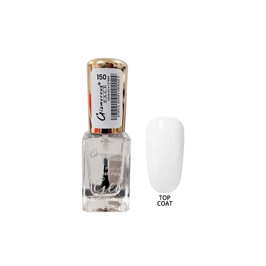 Glamorous Face Nail Polish 8004 Peel Off Gel 150