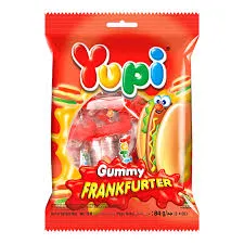 Yupi Jelly Gummy Frankfurter 2G
