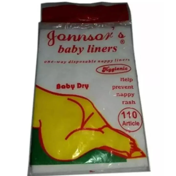 Johnsons Baby Liners 110P