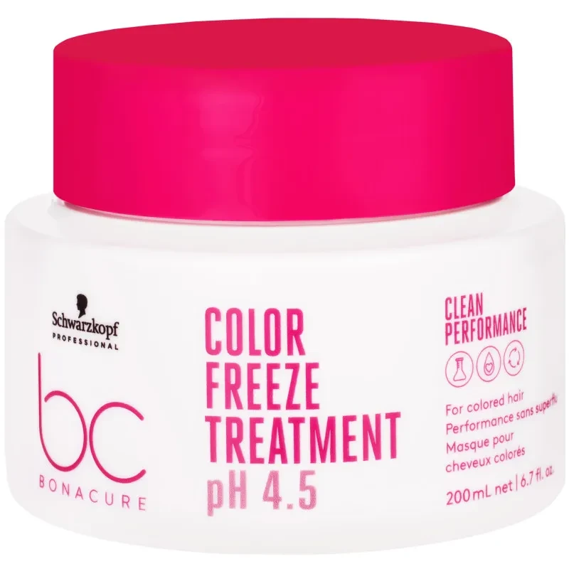 Schwarzkopf Hair Mask Ph4.5 Color Freeze 200ML