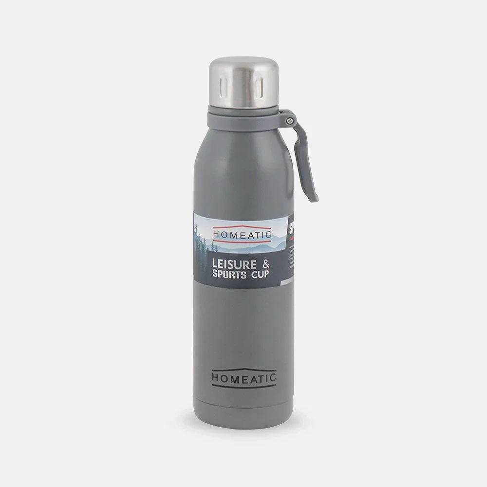 Homematic Steel Water Bottle 858 700ML