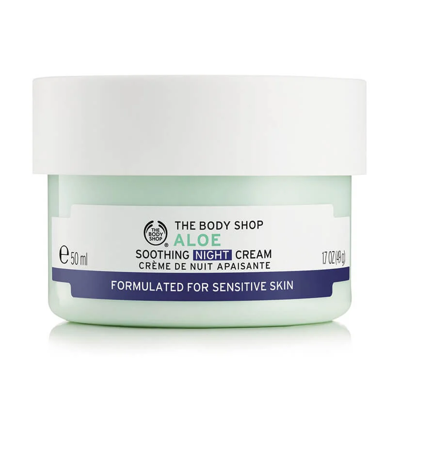 The Body Shop Face Cream Aloe Soothing Night 50ML