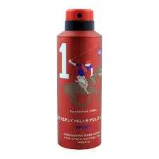 Beverly Hills Polo Club Deodorant Body Spray Men #1 175ML