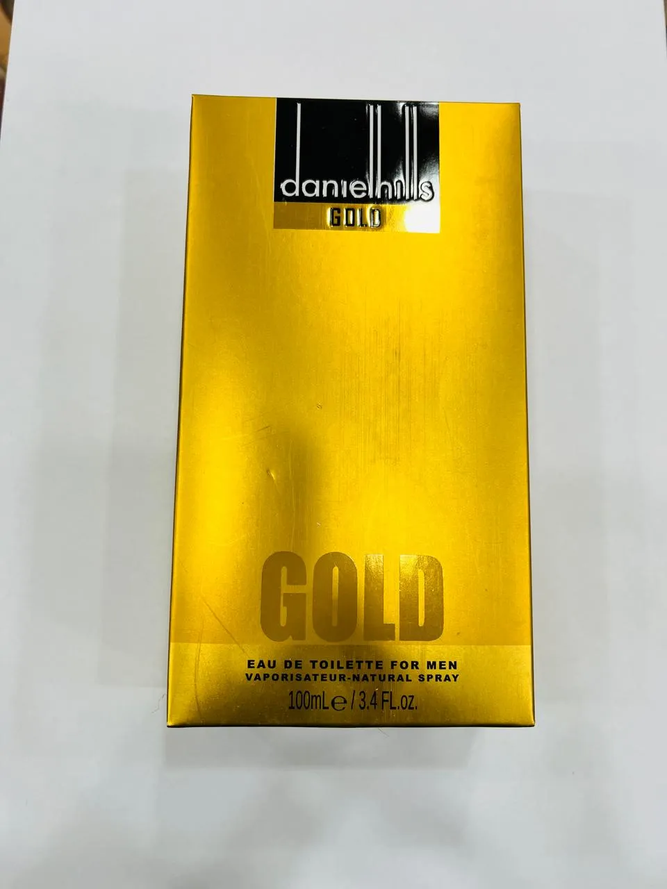 Danielhills Eau De Parfum Gold For Men 100ML