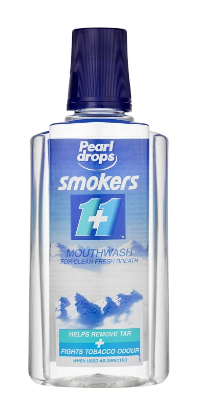 Pearl Drops Mouthwash Smokers 3in1 400ML