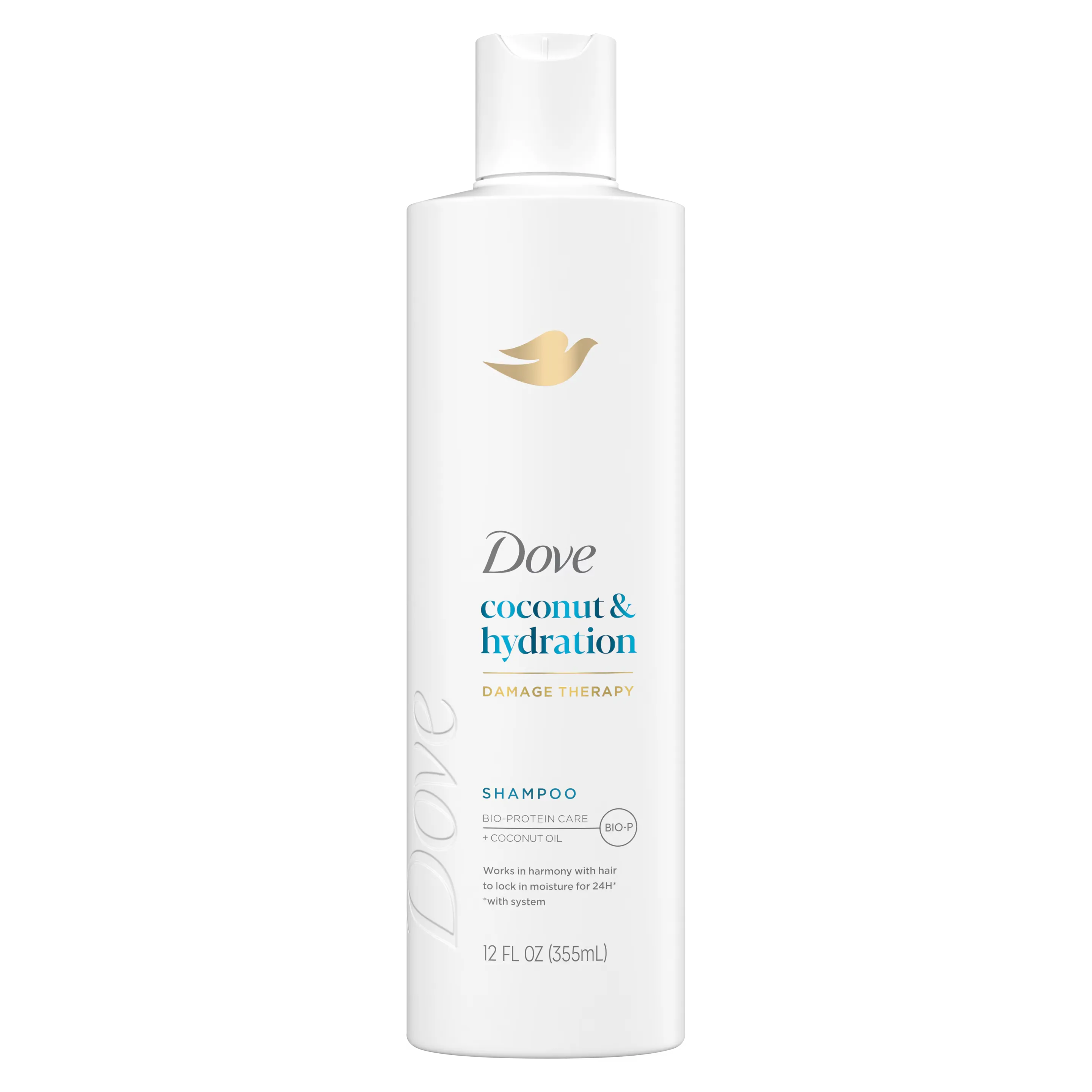 Dove Shampoo Coconut Hydration 355ML