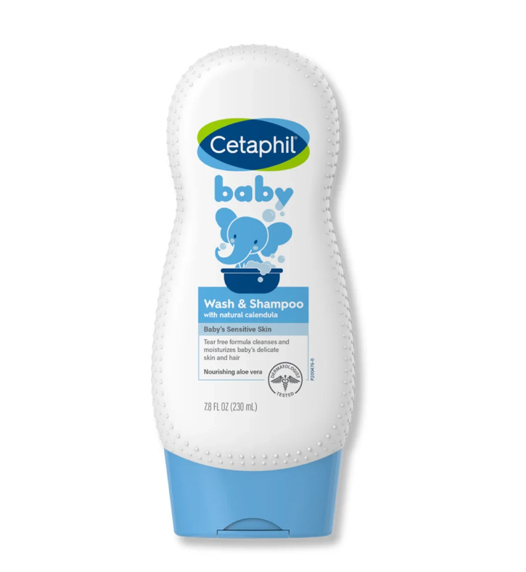 Cetaphil Baby Wash And Shampoo 230ML