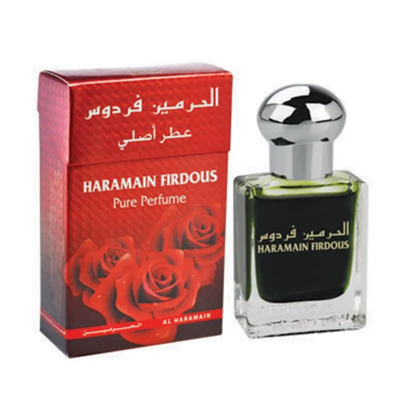 Al Haramain Concentrated Perfume Oil Attar Firdous 15Ml