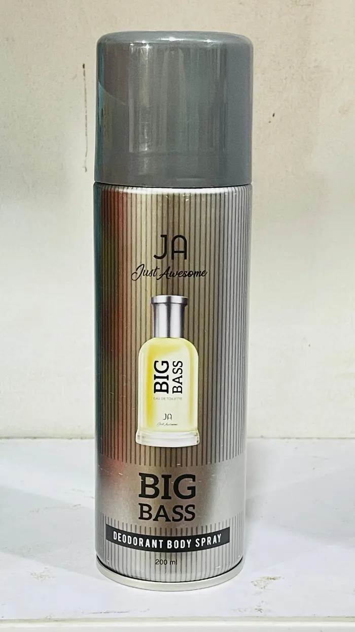 Just Awesome Deodorant Body Spray Big Bass 200ML