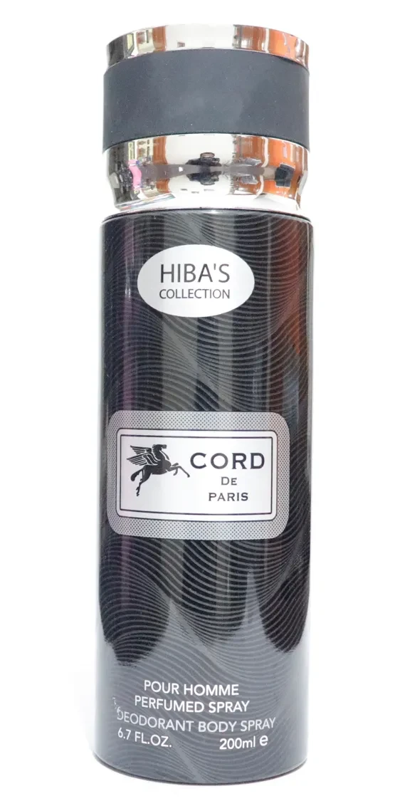 Hiba's Collection Deodorant Body Spray Hamme Cord 200ML