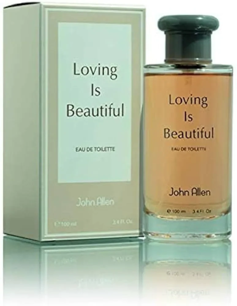 John Allen Eau De Toilette Loving Is Beautiful 100ML