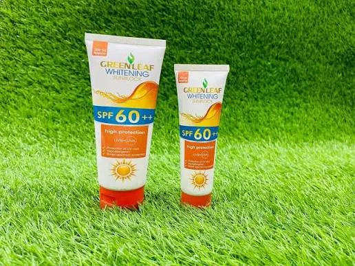 Green Leaf Sunblock SPF-60 200ML