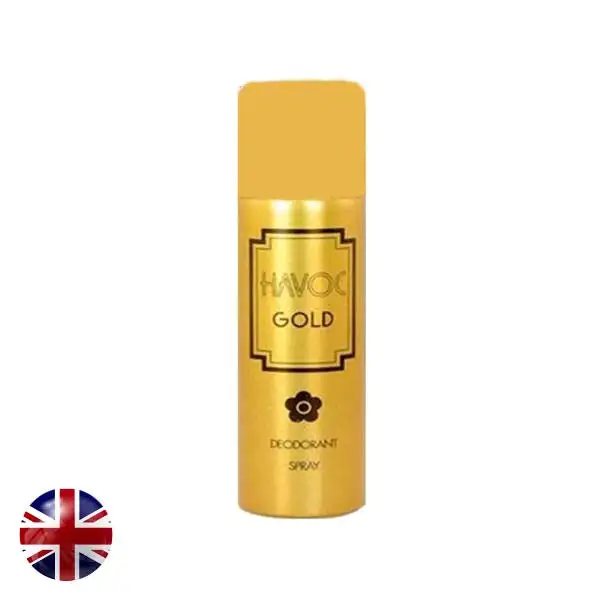 Fresh And Fresh Deodorant Body Spray Havoc Gold  120ML
