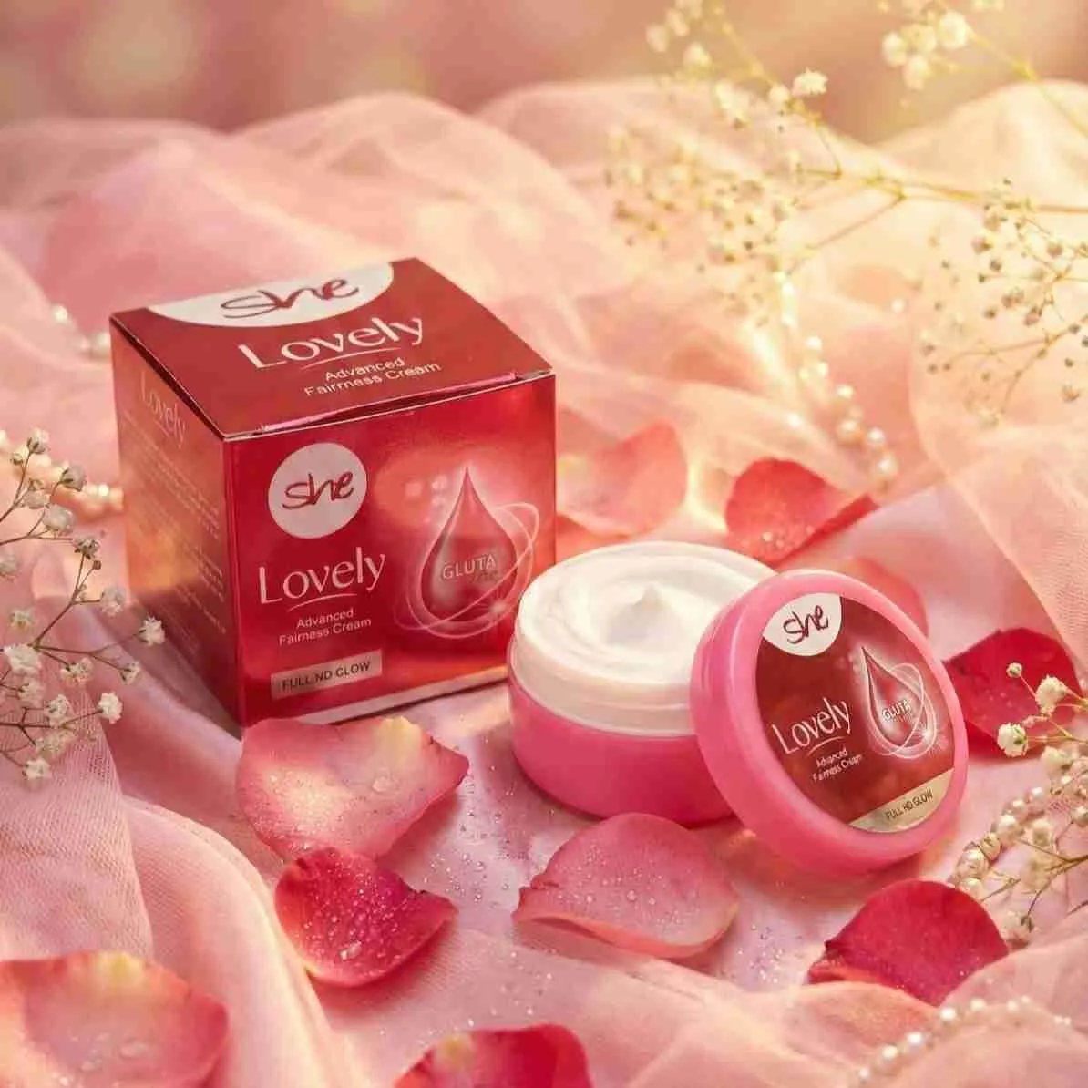 She Fairness Cream Gluta Plus