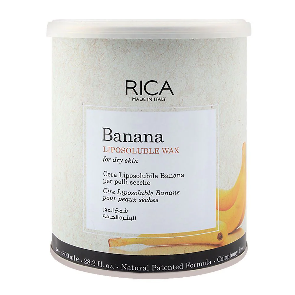 Rica Wax Banana 800ML