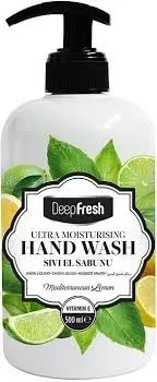 Deepfresh Hand Wash Ultra Moistureising Meditteranean Lemon 500ml