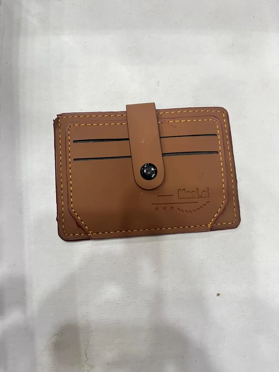 Leather Purse Button