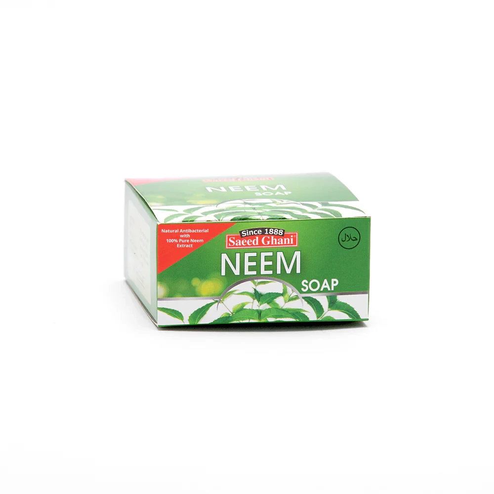 Saeed Ghani Soap Neem 75G