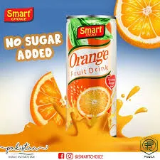 Smart Juice Sugar Free Orange 240ML