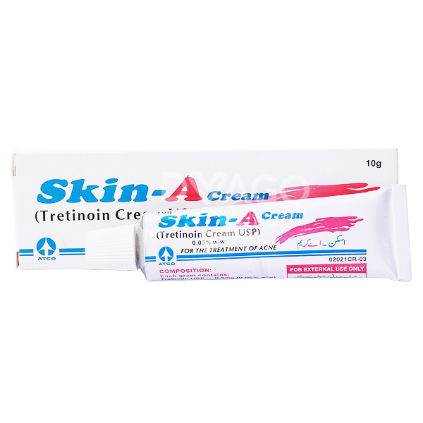 Skin A Cream Acne 10G