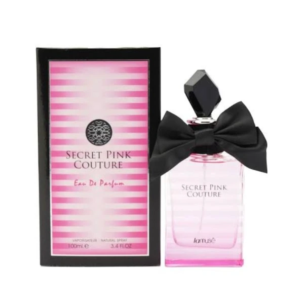 Lamuse Eau De Parfum Secret Pink Couture 100ML