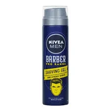 Nivea Shaving Gel Barber Pro Range