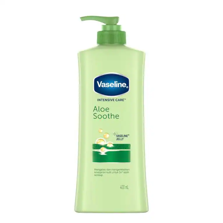 Vaseline Lotion Aloe Soothe 400ML