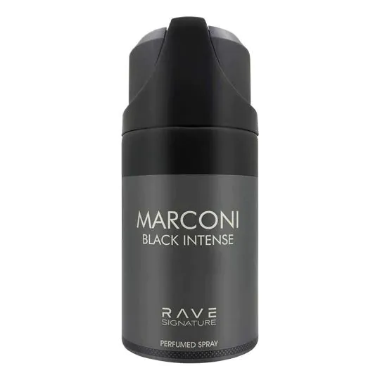Akat Spray Marconi Black Intense 250ML
