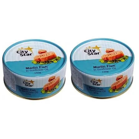 City Star Marlin Tuna Fish With Chilli In Sunflower Oil 150G