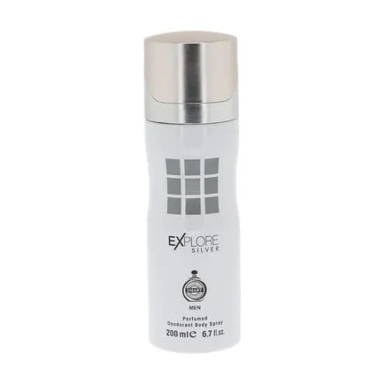 My Perfumes Deodorant Body Spray Smart Explore Silver 200ML