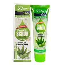 Liru Facial Gel Scrub Aloevera 110ML