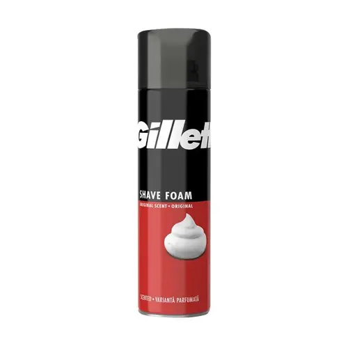 Gillette Shaving Foam Original Red 200ML