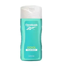 Reebok Shower Gel Body Wash Women Cool Your Body 400ML